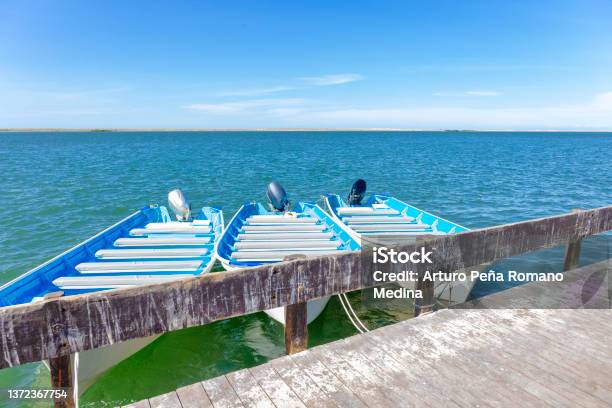 Pier In La Paz Baja California Sur Stock Photo - Download Image Now - Baja California Sur, Bay of Water, Beach