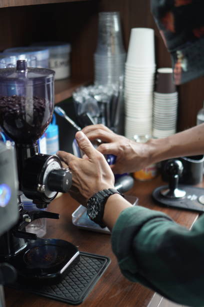 istock barista make coffee stock photo 1372367968