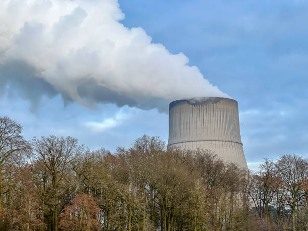 istock View of a nuclear power plant. 1372368300