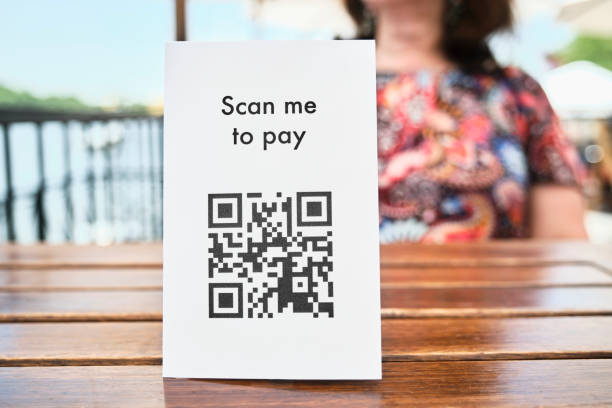 istock QR code for contactless payment in a restaurant. Concept of cashless technology. 1372370874