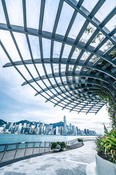 istock Hong Kong skyline, View From Victoria Harbour 1372372771
