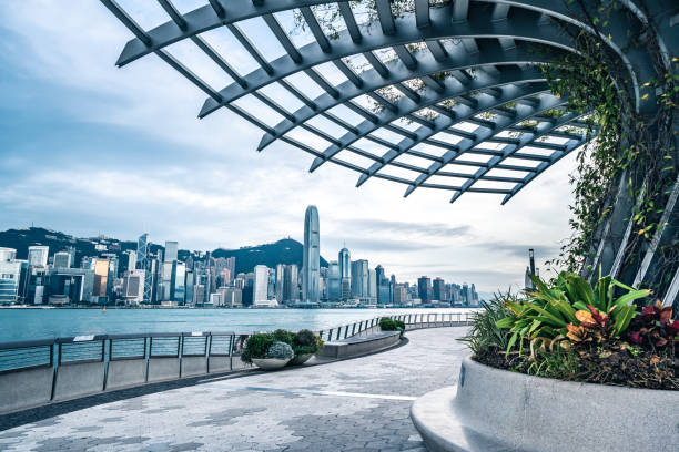istock Hong Kong skyline, View From Victoria Harbour 1372372772