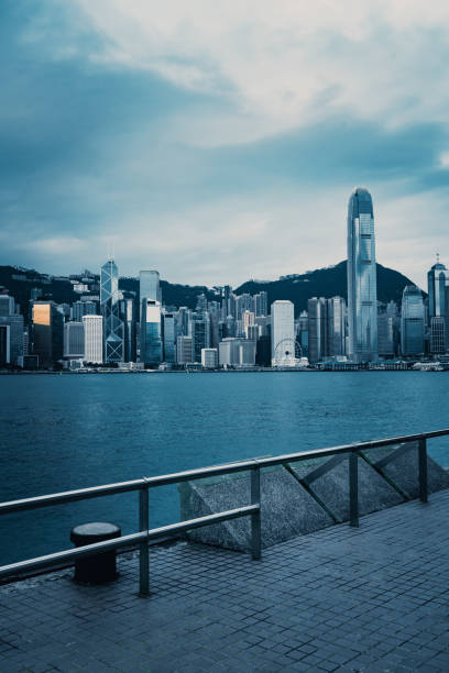 istock Hong Kong skyline, View From Victoria Harbour 1372372905