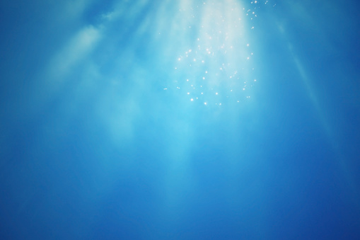 Underwater scene background