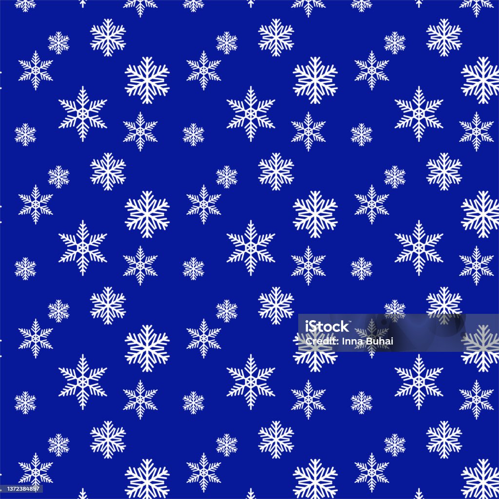 Snow Top Pattern Snow Pattern Stock Illustration - Download Image Now - Abstract, Art ...