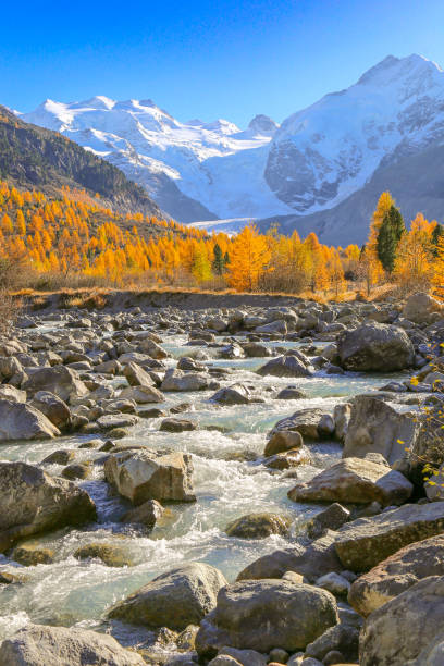 istock Hiking in the Egadin Valley, Switzerland 1372385984