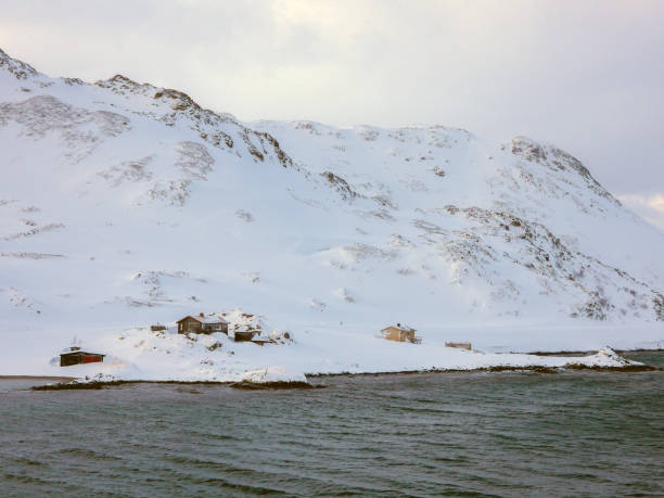 istock Coast on Mageroya, Troms og Finnmark, Norway 1372393447