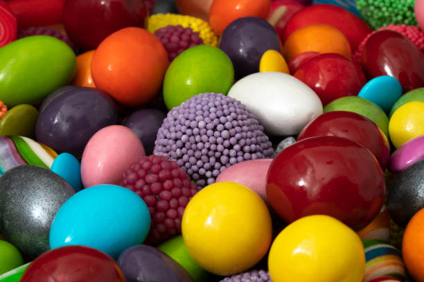 istock Colorful candies. 1372394908