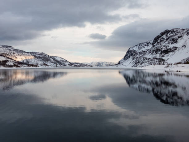 istock Brigde of Kafjord, Alta, Norway 1372394943