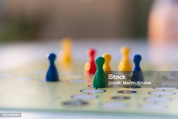 Board Game Stock Photo - Download Image Now - Board Game, Leisure Games, Ludo - Board Game