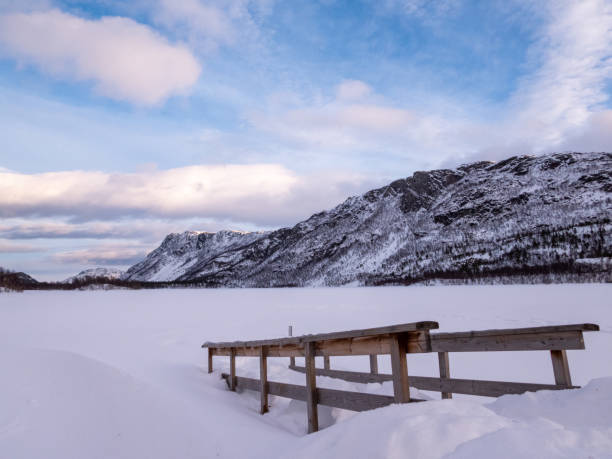 istock Mattisvannet, Alta, Norway 1372395038