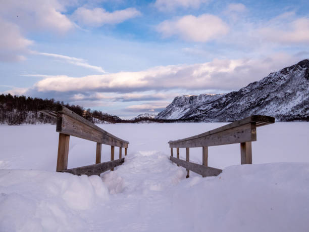 istock Mattisvannet, Alta, Norway 1372395060