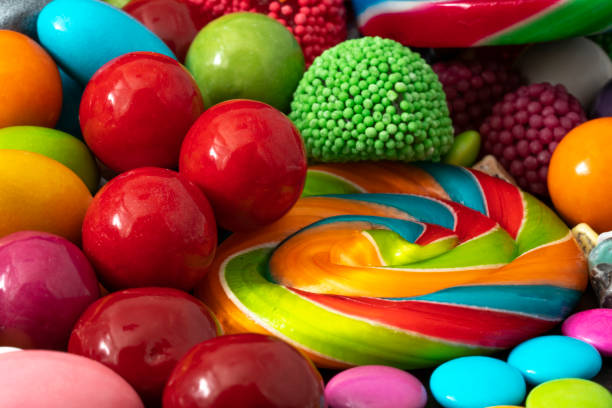 istock Colorful candies. 1372395205