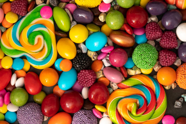 istock Colorful candies. 1372396116