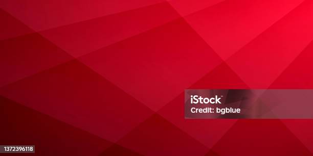 Red Background Modelling Abstract Red Background Geometric Texture Stock Illustration - Download ...