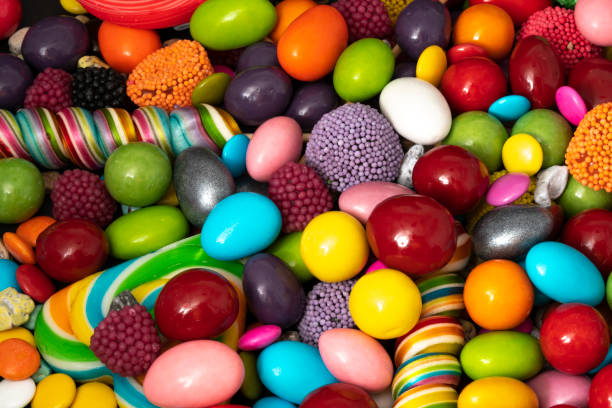 istock Colorful candies. 1372396195