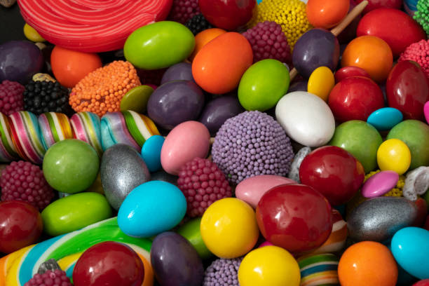 istock Colorful candies. 1372396640