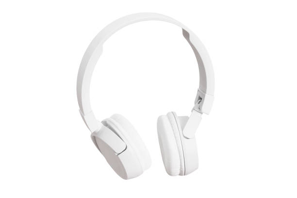 istock Headphones (Clipping Path) on the white background 1372396895