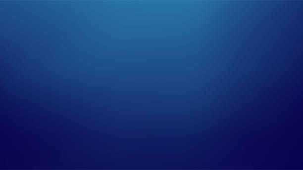 ilustrações de stock, clip art, desenhos animados e ícones de dark blue defocused blurred motion gradient soft abstract background vector - nobody wave blue backgrounds