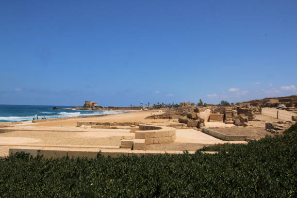 istock A view of Caeserea in Israel 1372404612