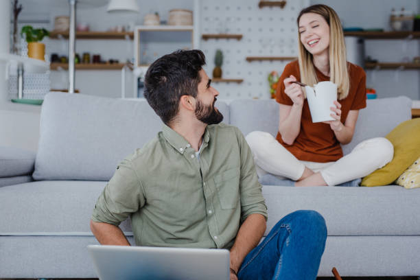 istock Young people at home 1372411567