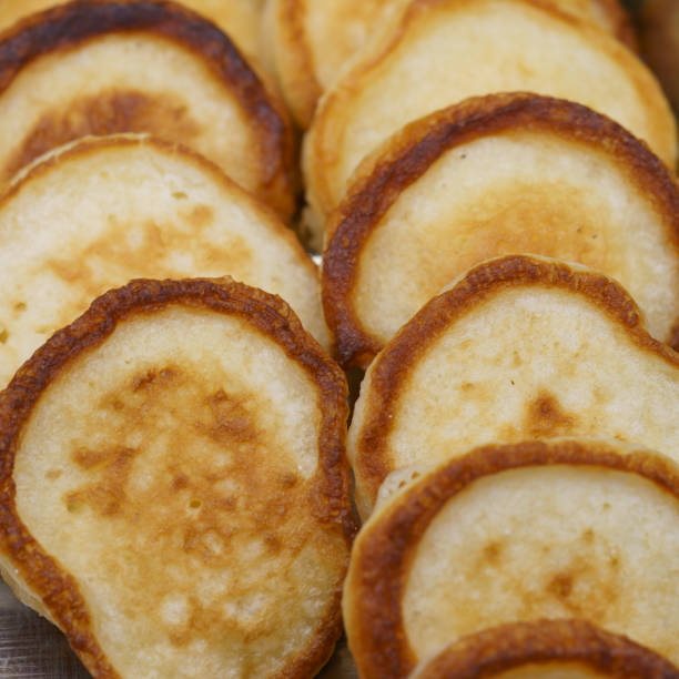 istock small pancakes as natural bckground 1372414406
