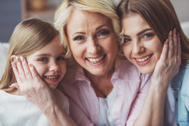 istock Granny, mom and daughter 1372415963