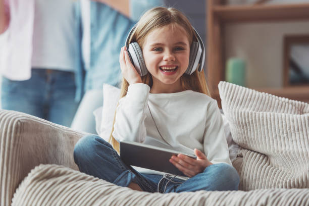 istock Happy little girl 1372415985