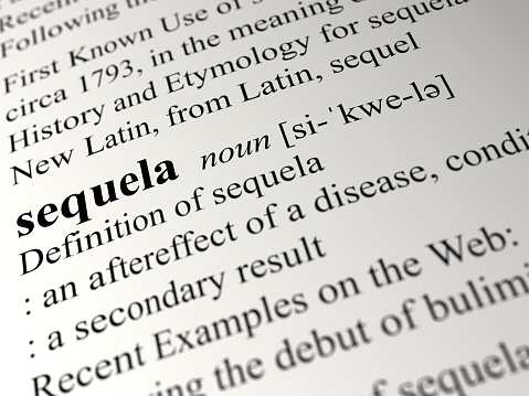 Definition of Sequela in dictionary