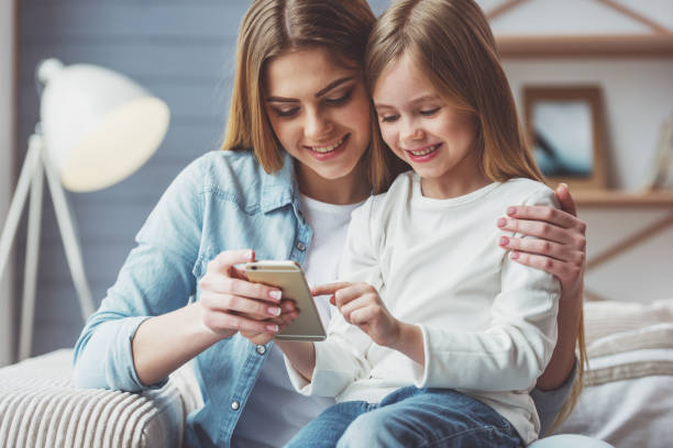 istock Mom and daughter 1372416181