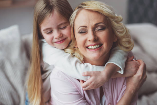 istock Granny and granddaughter 1372416879