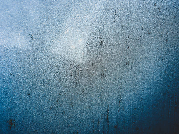 istock A frozen window pane. 1372417252