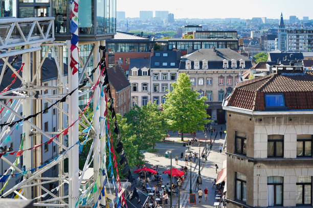 istock Views of Brussels 1372418023