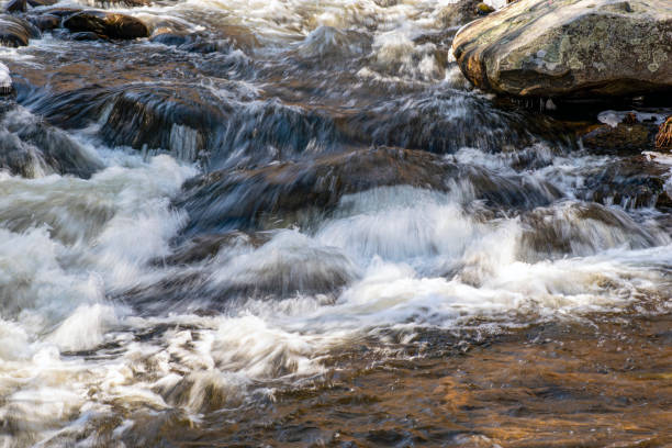istock cascading water  of willard brook 1372420363