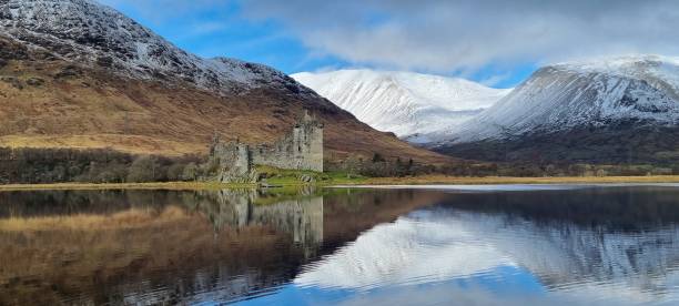 istock Kilchurn's reflective beauty 1372422591