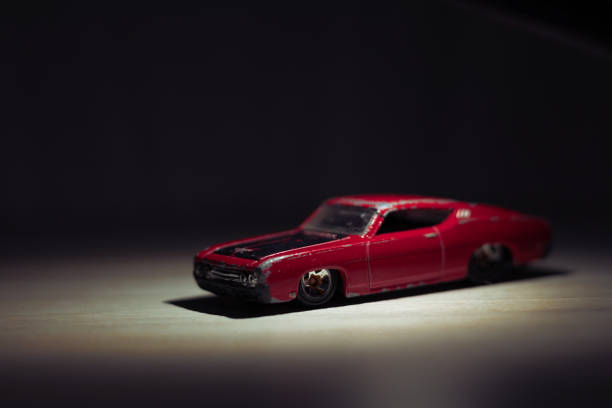 istock Vintage toy car 1372426237