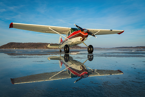 Cessna On Ice