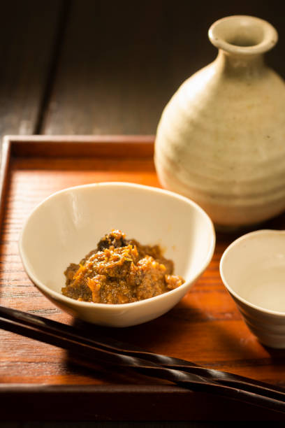 istock Butterbur miso and sake 1372435196