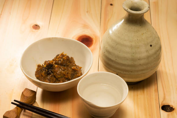 istock Butterbur miso and sake 1372435206