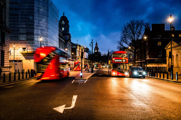 istock London City at night 1372436688