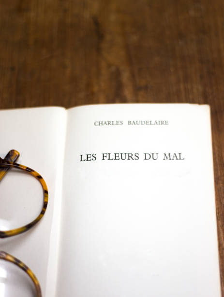 Open Book, Title Page: The Flowers of Evil