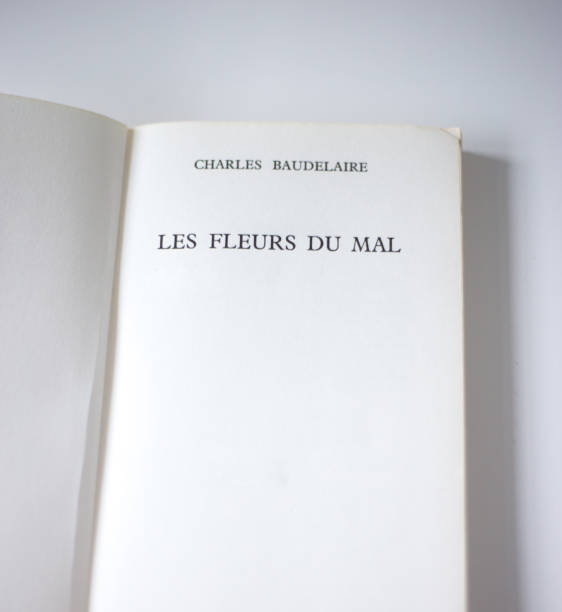 Open Book, Title Page: The Flowers of Evil