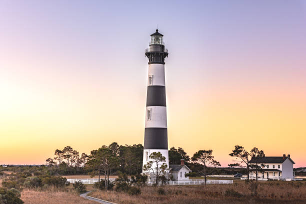 istock Bodie Island Lighthouse,North Carolina , USA. 1372447340
