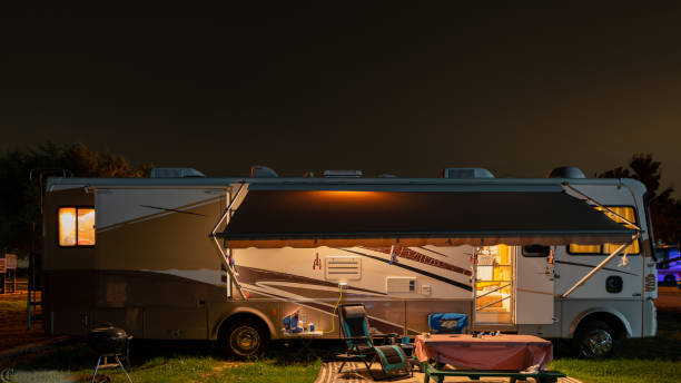istock Evening at the Campsite 1372448198