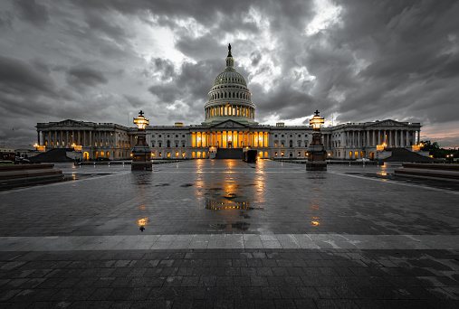 The United States Capitol, often called the Capitol Building, is the home of the United States Congress and the seat of the legislative branch of the U.S. federal government.