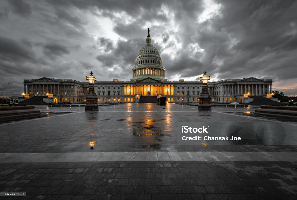 The United States Capitol, The United States Capitol, often called the Capitol Building, is the home of the United States Congress and the seat of the legislative branch of the U.S. federal government. Capitol Building - Washington DC Stock Photo