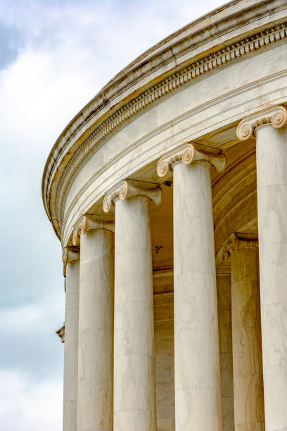istock Thomas Jefferson Memorial at Washington DC, USA 1372448368