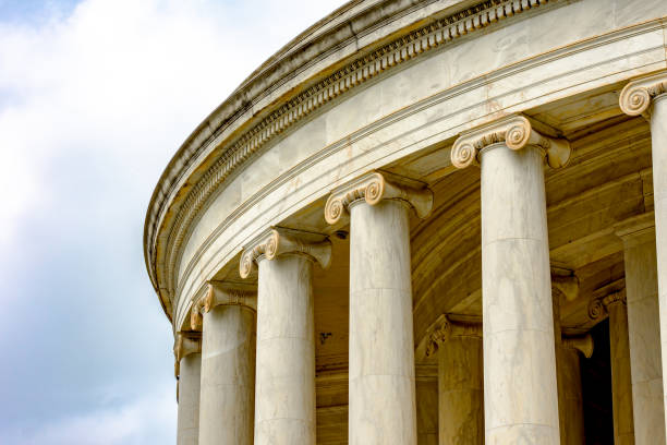 istock Thomas Jefferson Memorial at Washington DC, USA 1372448379