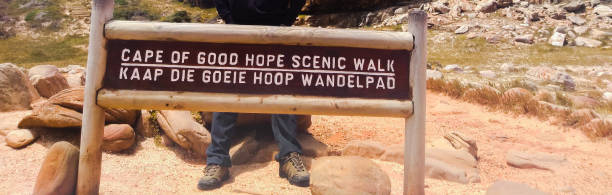 istock Signs indicating the Cape of Good Hope. 1372448993