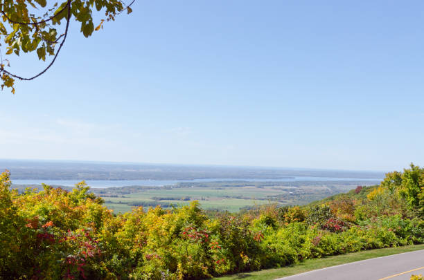 Autumn colors stock photo